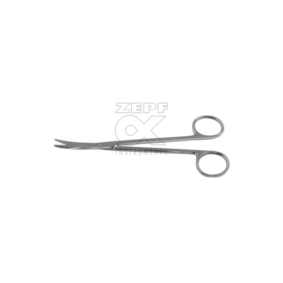 METZENBAUM fino Präparierschere, gebogen, stumpf/stumpf, 23 cm