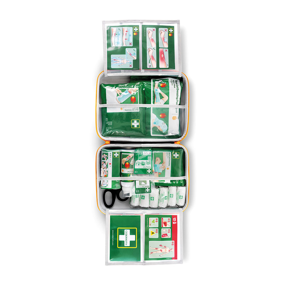 First Aid Burn Kit