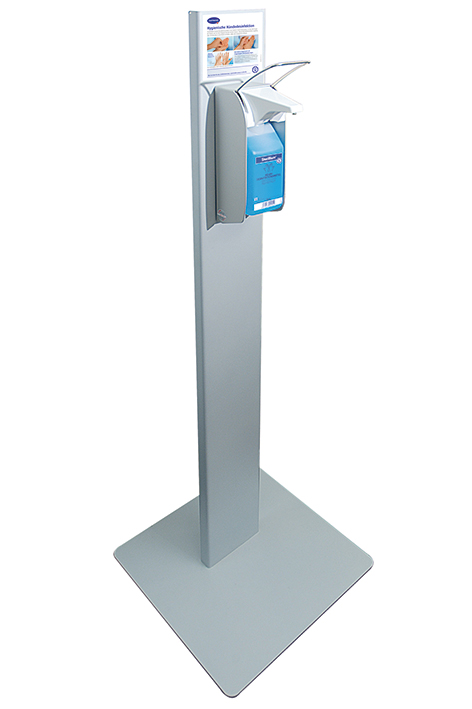 Hygiene Tower Desinfektionssäule für Hände-Desinfektionsmittelspender