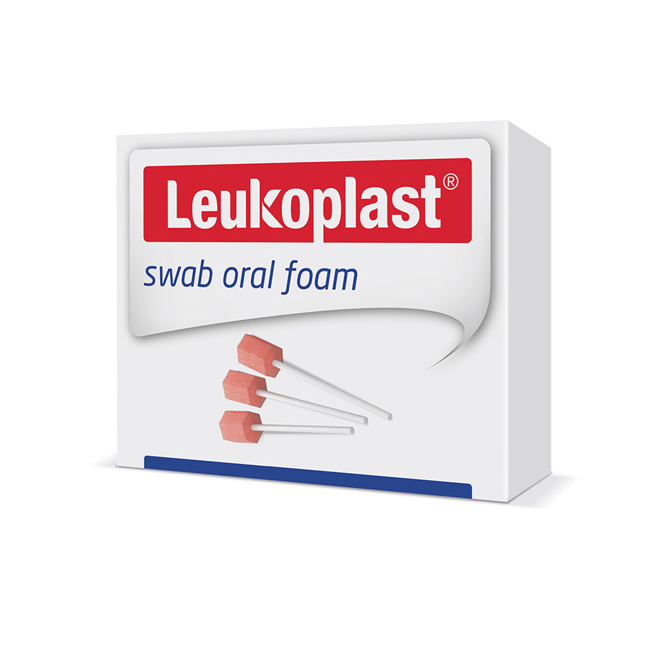 Leukoplast swab oral foam, weiche Schaumqualität (500 Stck.)