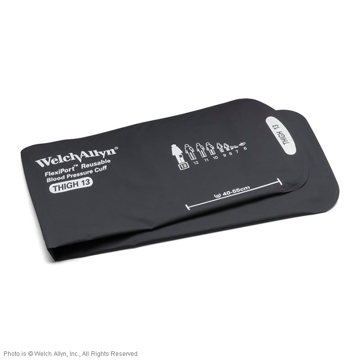 FlexiPort Manschette, wiederverwendbar, ohne Schlauch, für Oberschenkel,