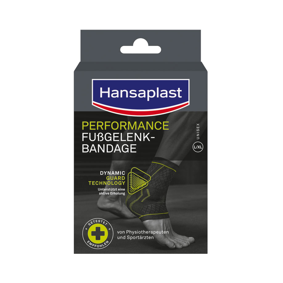 Hansaplast Performance Fußgelenk- Bandage Gr. L/XL