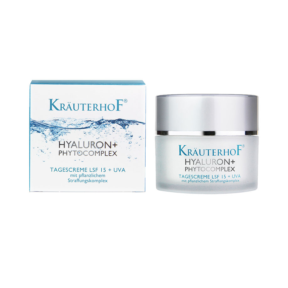 KräuterhoF Phytokomplex Tagescreme mit LSF 15 + UVA, 50 ml