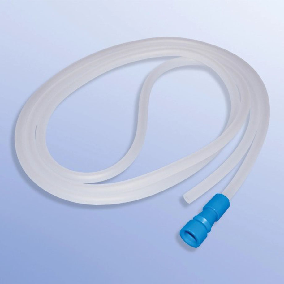 Absaugverbindungsschlauch Ch 25 steril, mit Trichter, 2 m (50 Stck.)