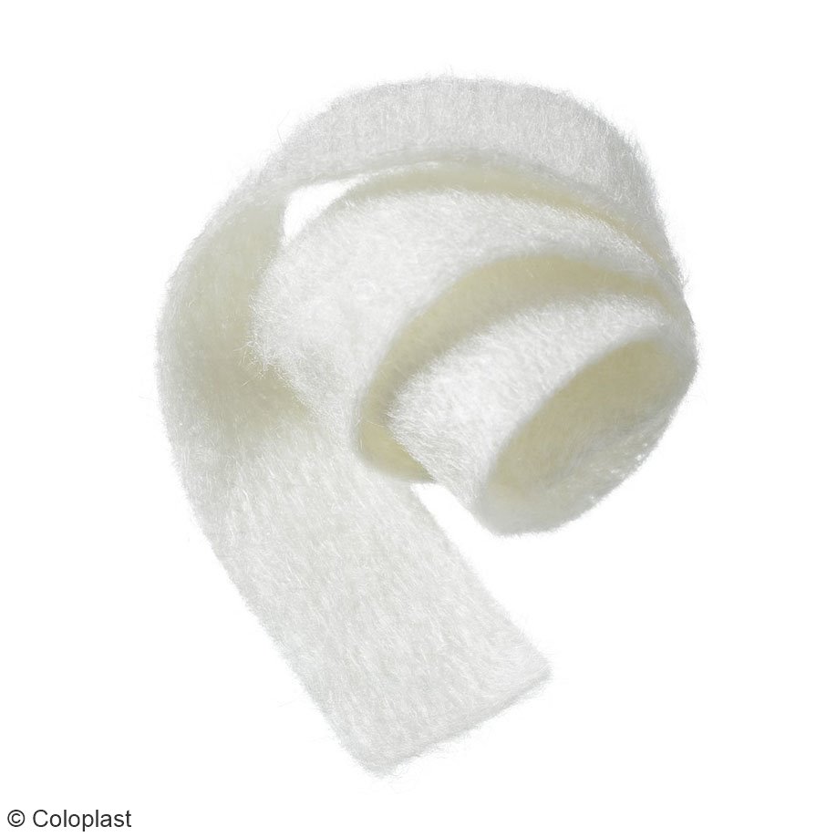 Biatain Alginate Ag Tamponaden mit Silber, steril, 3 x 44 cm (10 Stck.)