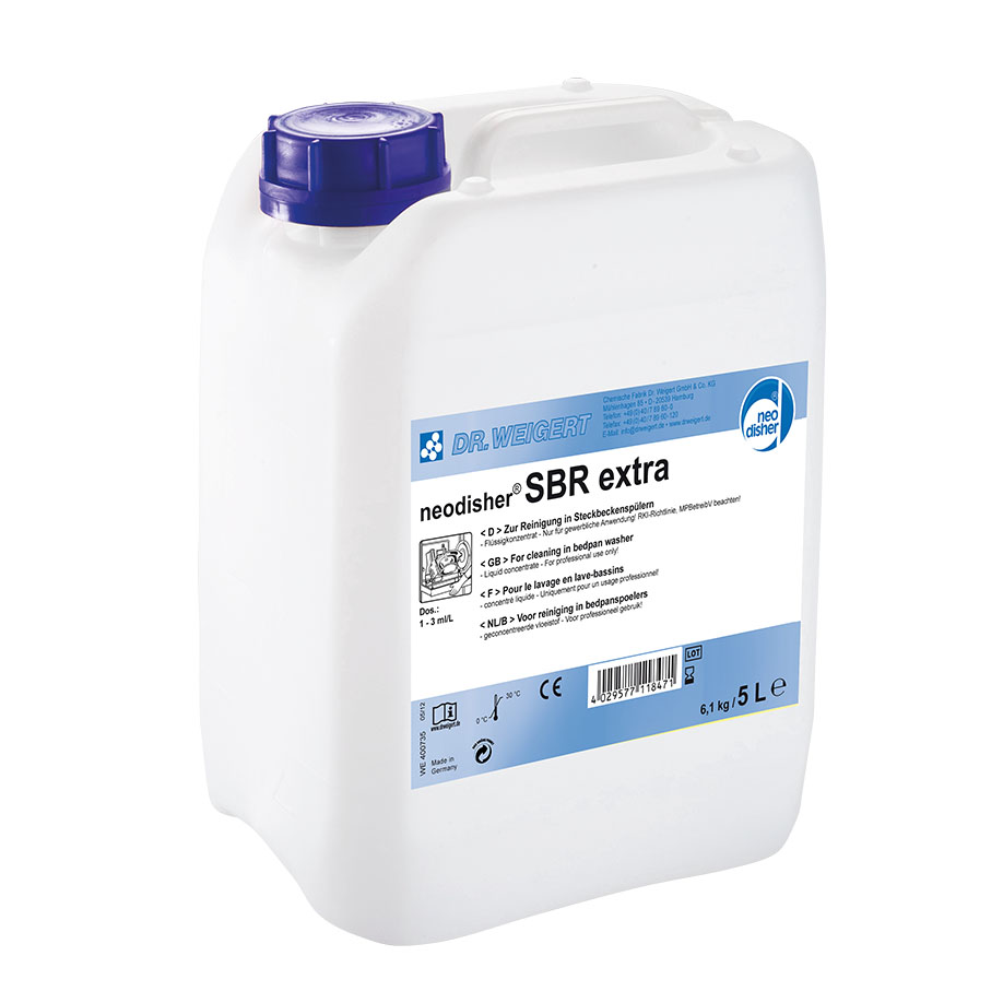 neodisher SBR extra 5 Ltr. EURO-Kanister Stechbeckenreiniger