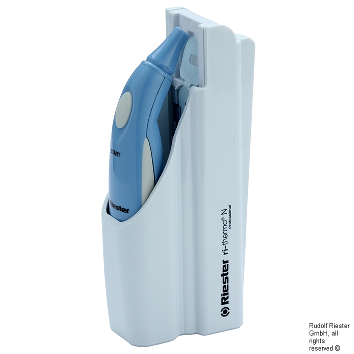 *ri-thermo N professional Thermometer und Spender, inkl. 100 Sondenhüllen- ausser Handel-/Alternative: RIE 1835-BT