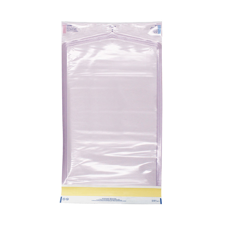 Steri-Beutel 200 x 330 mm ohne Falte, selbstklebend