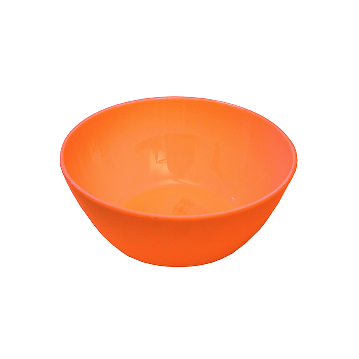 Schüssel 950 ml, Ø 16,5 cm, 6,5 cm hoch, orange