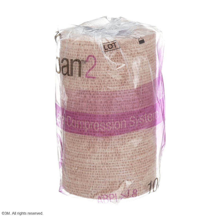 3M Coban 2 Kompressionslage 10 cm x 4,5 m (32 Stck.)