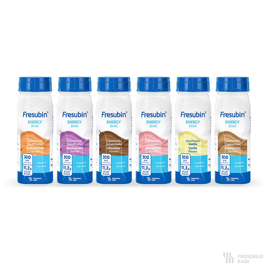 Fresubin energy Drink Mischkarton Trink- und Sondennahrung (6 x 4 x 200ml)