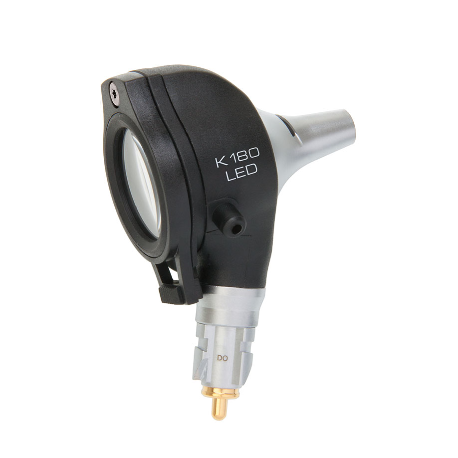 *K 180 LED F.O. Otoskop-Kopf -ausser Handel-/Alternative: OPT B-008.11.550