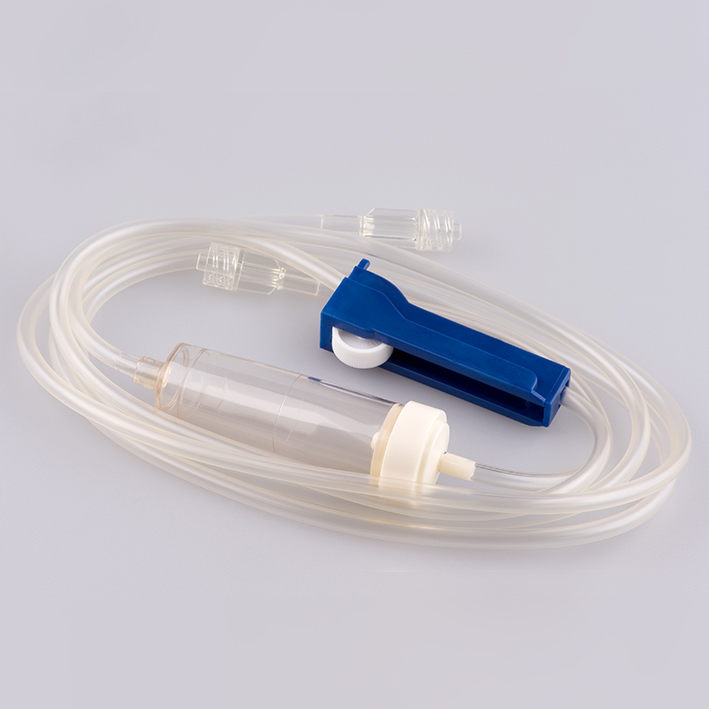 ECOLINE-Infusionsbestecke ohne zusätzl. Zuspritzmöglichkeit (100 Stck.)