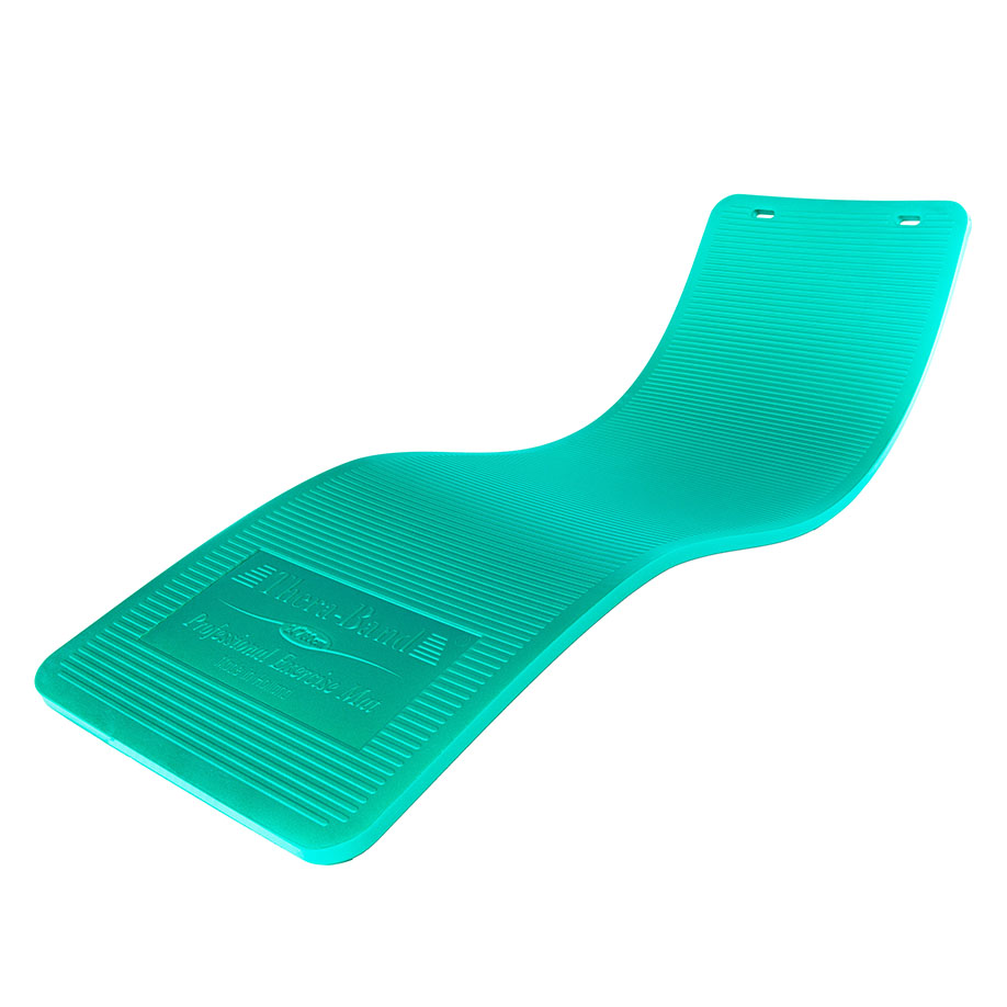 TheraBand Gymnastikmatte, grün, Stärke 25 mm, 190 x 60 cm