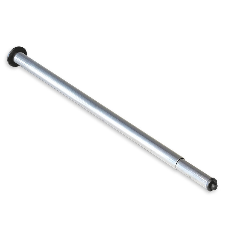 Papierrollenhalter für 65 cm breite Liegen und Papierrollen bis 50 cm Breite