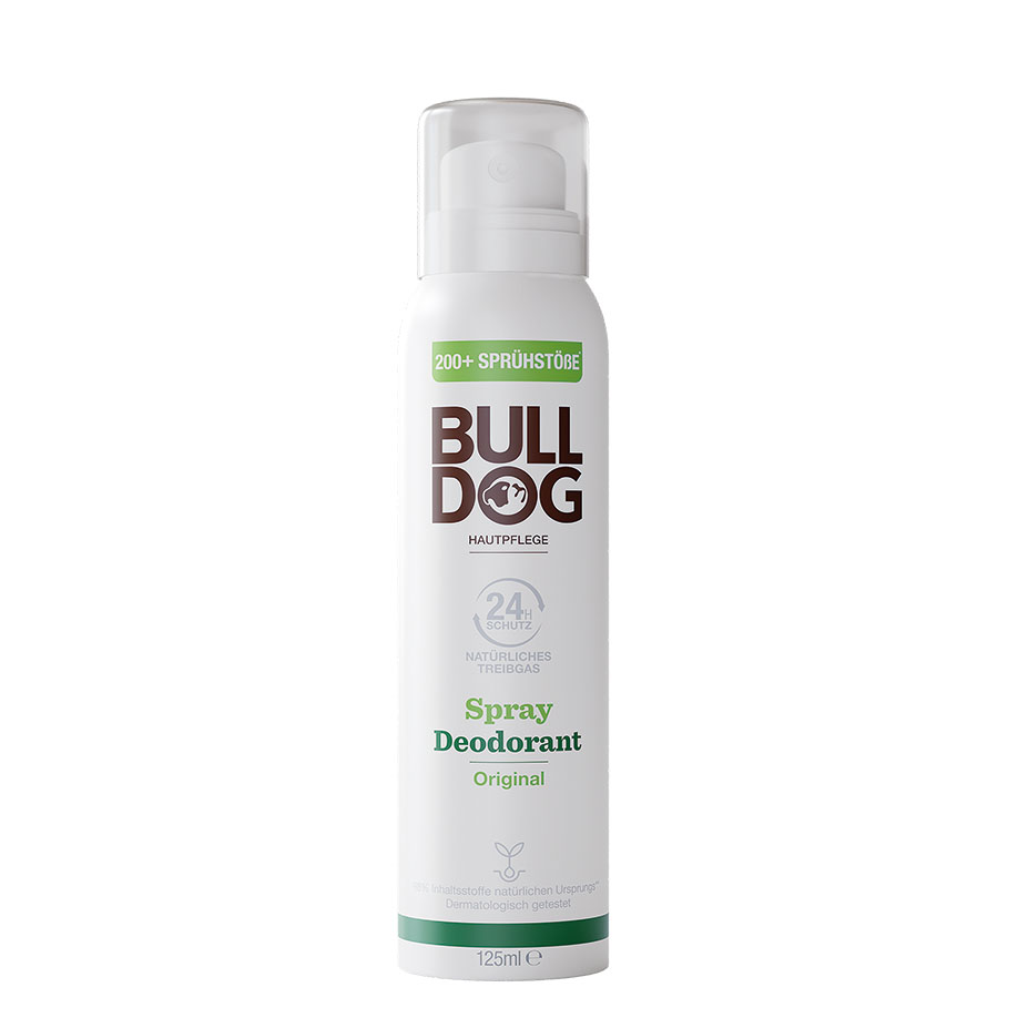 BULLDOG Original Deodorant 125 ml