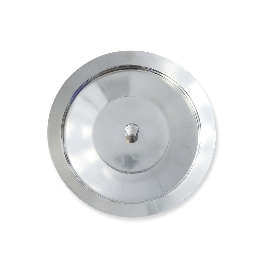 Deckel mit Knopf für Stechbecken, Erw. Ø 245 mm