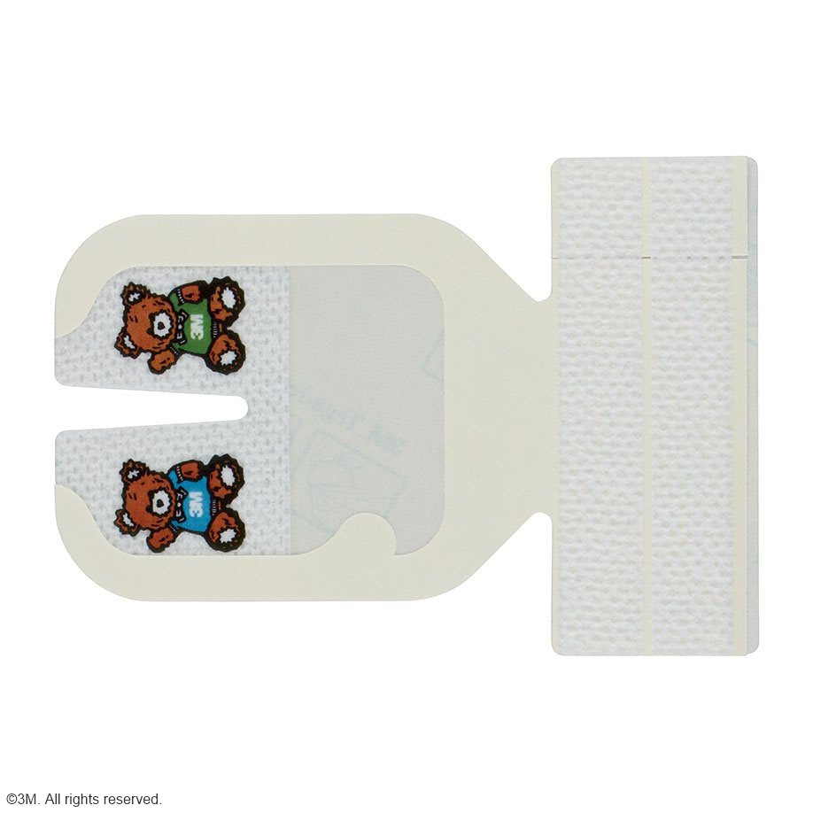 3M Tegaderm I.V.Transparentverband steril, für Kinder 5 x 5,7cm (100 Stck.)