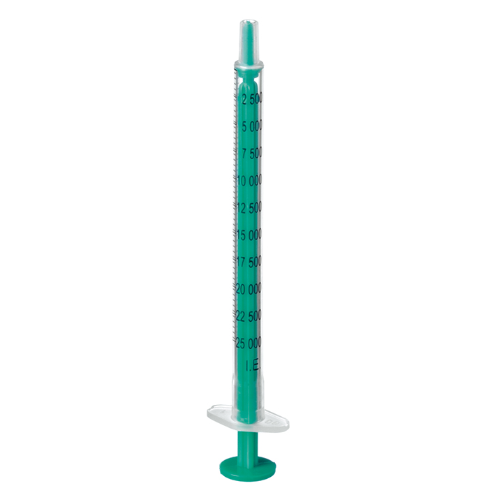 Injekt H Solo Spritzen 1 ml ohne Kanüle (100 Stck.)