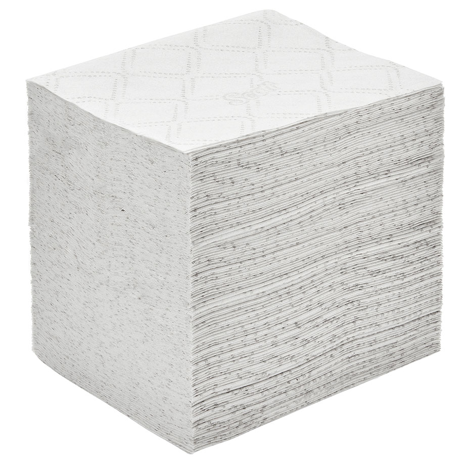 SCOTT Control Toilet Tissue, 2-lagig, weiß, 11,7 x 18,6 cm (36 x 220 Bl.)