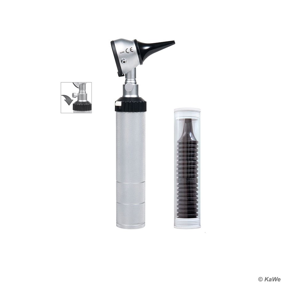 KaWe EUROLIGHT C10 Otoskop 2,5 V, VL, Griff C mit Schraubverschluss