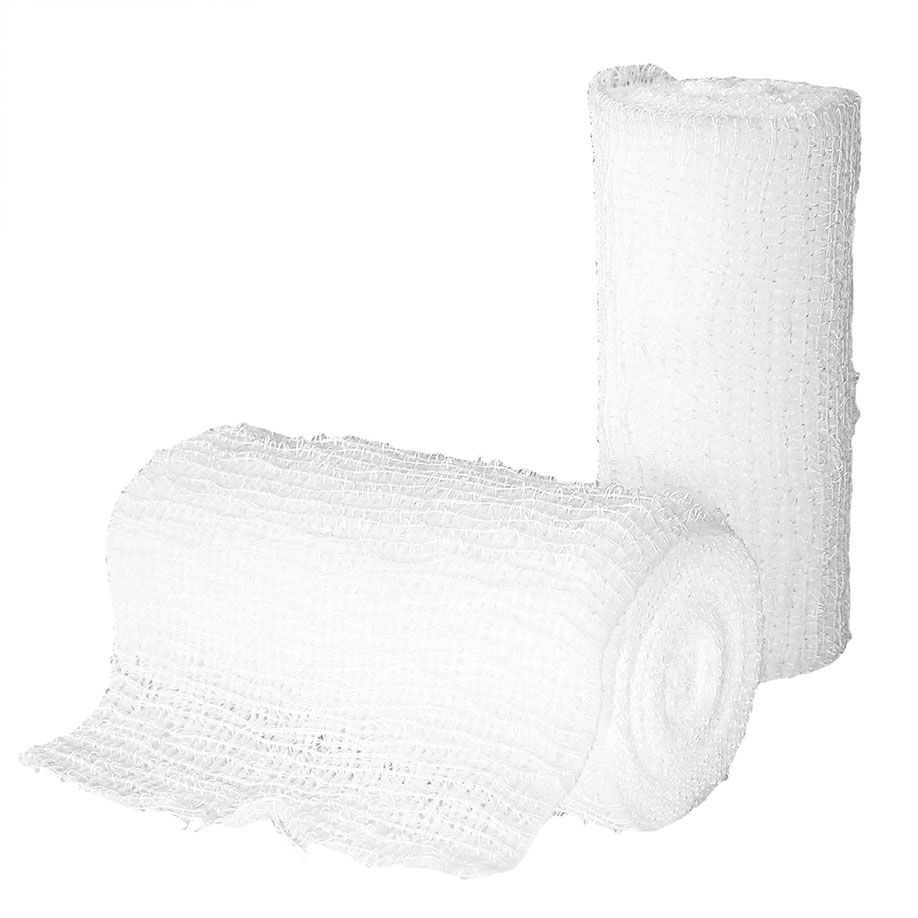 YPSIFLEX elastische Mullbinden 4 m x 8 cm, 20-fädig, lose (20 Stck.)
