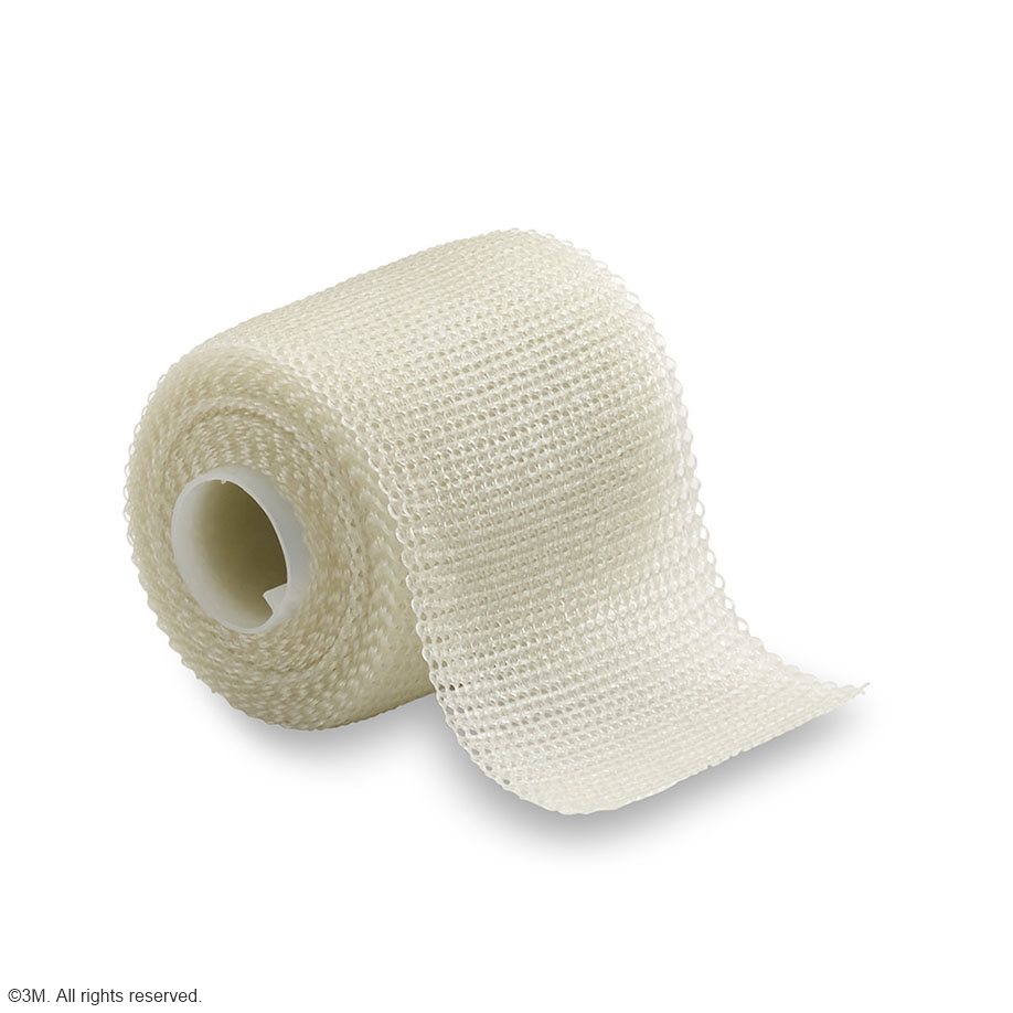 3M Scotchcast Soft Cast Stützverband, weiß, 5 cm x 3,6 m (10 Stck.)