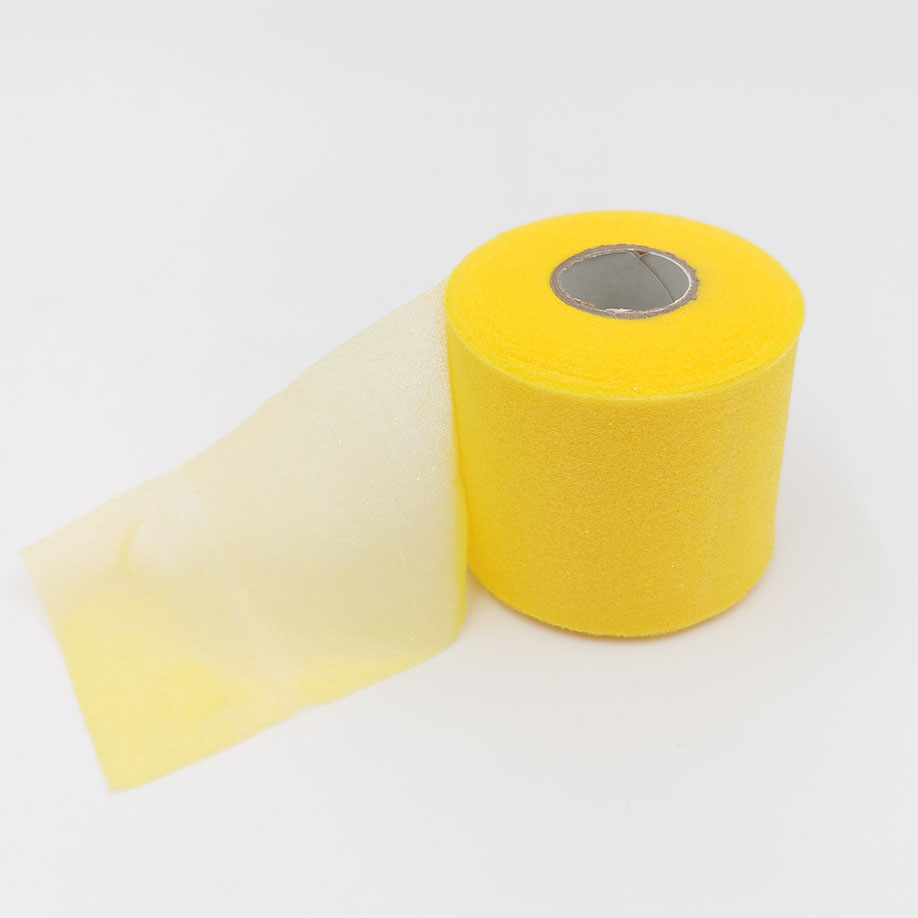 ELASTUS-pretape Tapebinden gelb, 27,5 m x 7 cm (10 Stck.)