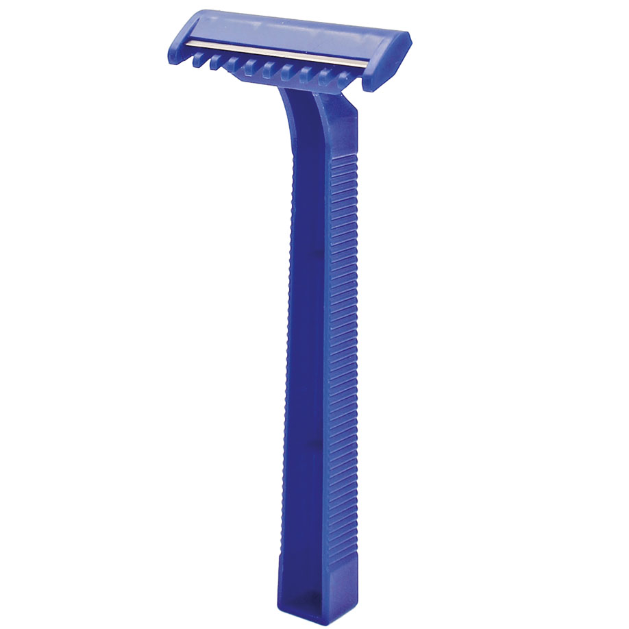 Einmal-Rasierer ratiomed unsteril einschneidig blau (100 Stck.)