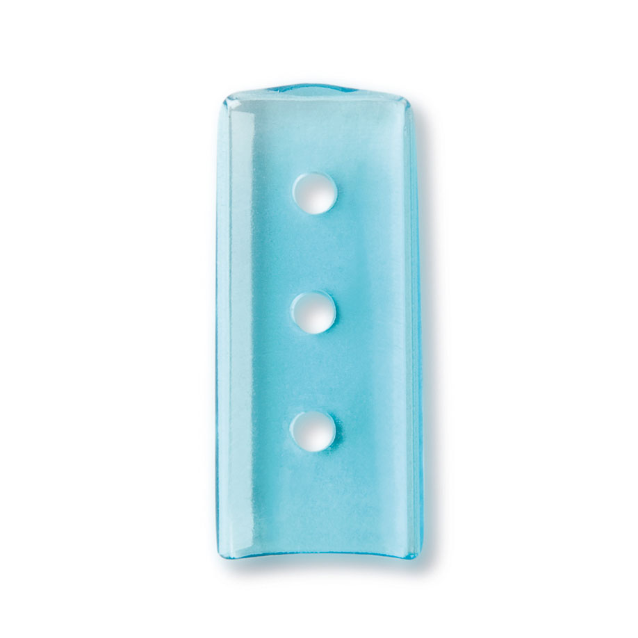Instrumentenschutzkappen, flach, mit Luftlöchern, blau getönt (100 Stck.)