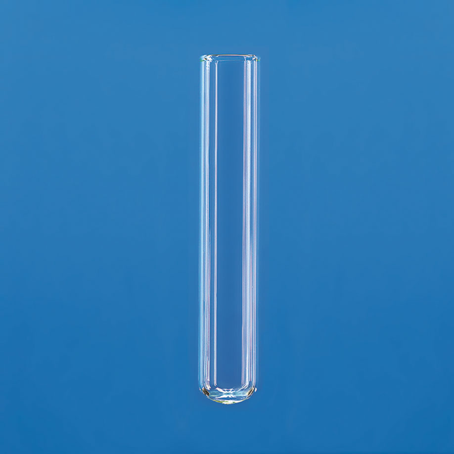 Zentrifugenröhrchen, AR-Glas, ca.13 ml Rundboden, ungrad., H 98 mm