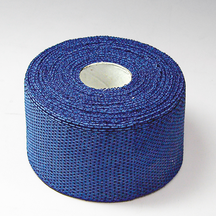 NOBAHAFT-fein Fixierbinde, blau 20 m x 6 cm, einzeln verpackt