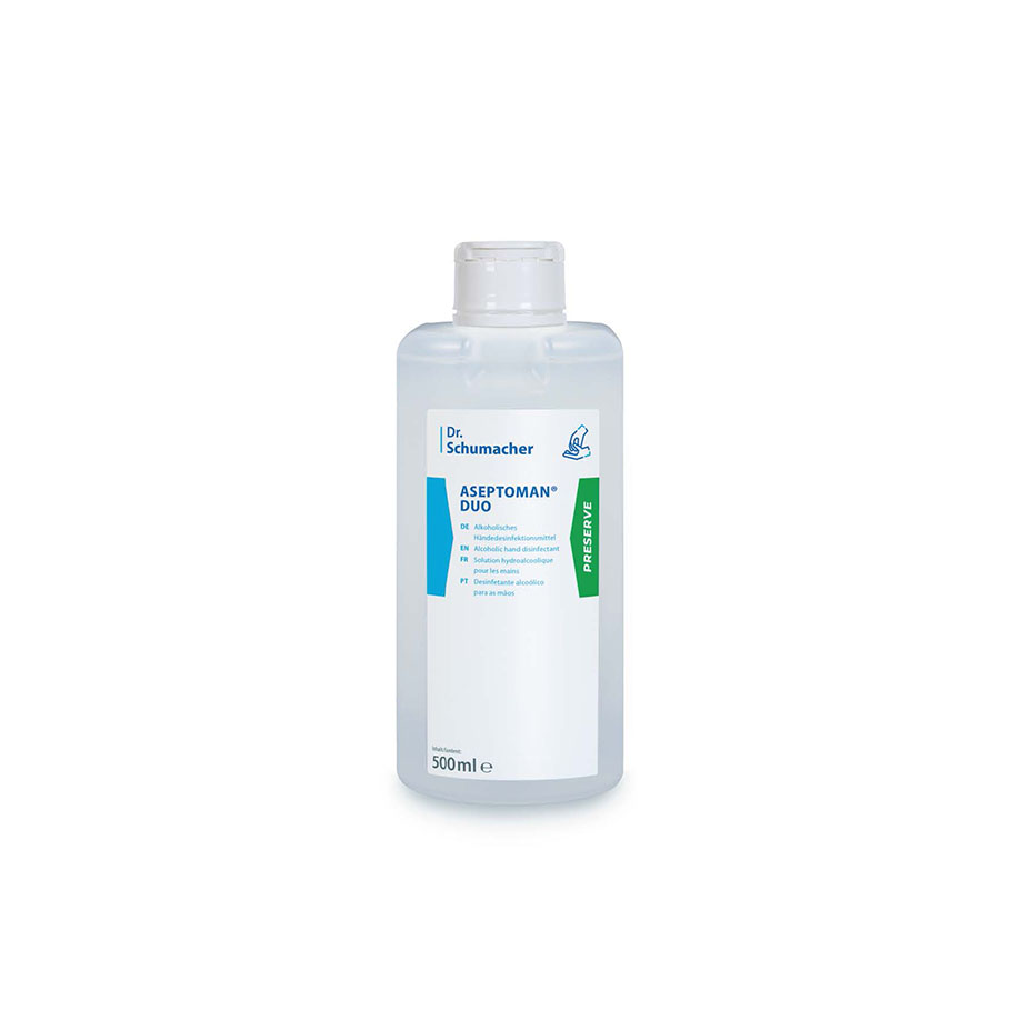 ASEPTOMAN DUO 500 ml Spenderflasche, Händedesinfektion