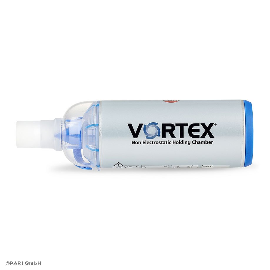 VORTEX Tracheo Inhalierhilfe