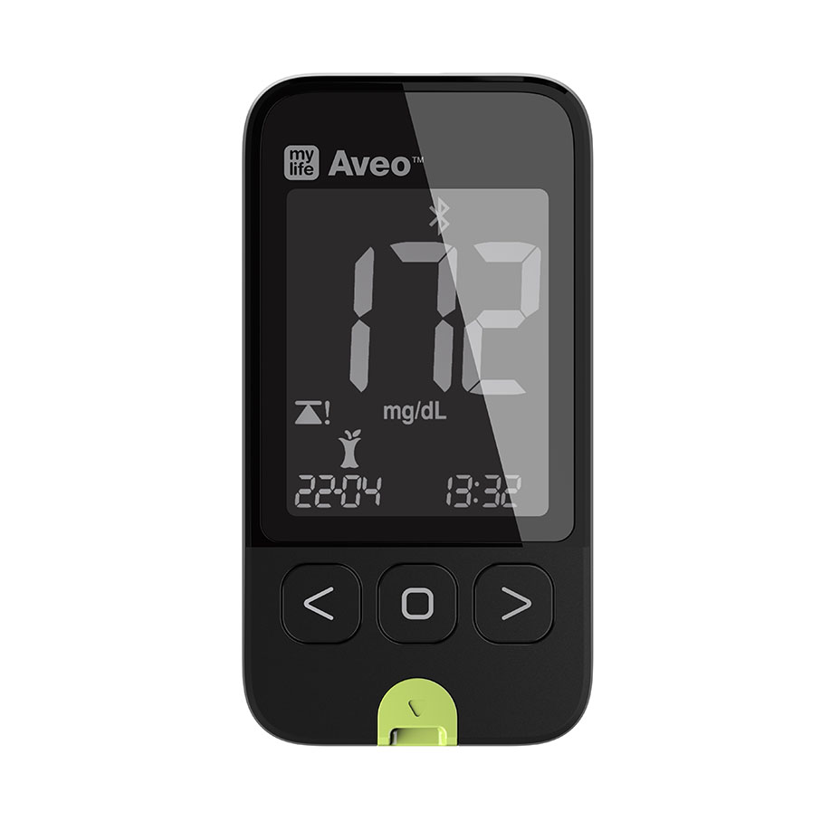 mylife Aveo Blutzuckermessgerät mg/dl