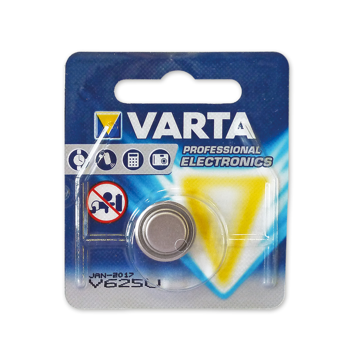 Batterie Varta Typ V625U, LR9, 1,5 V