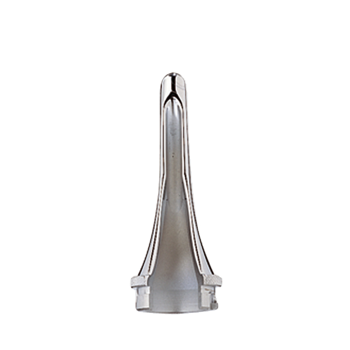 Metall-Spekulum, geschlitzt, 65 mm / Ø 6 mm