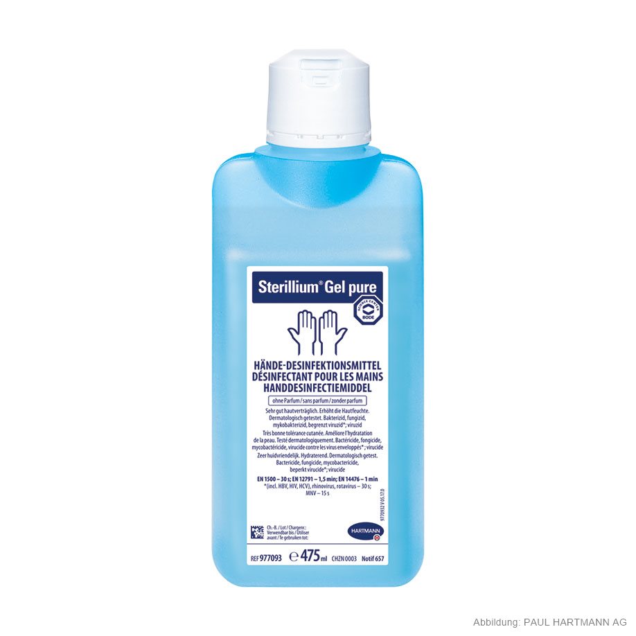 Sterillium Gel pure 475 ml Händedesinfektion