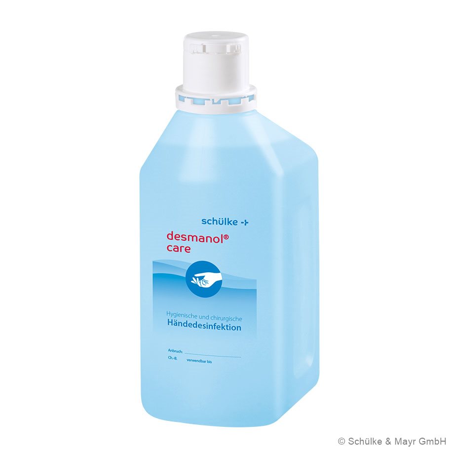 desmanol care 1 Ltr. Händedesinfektion