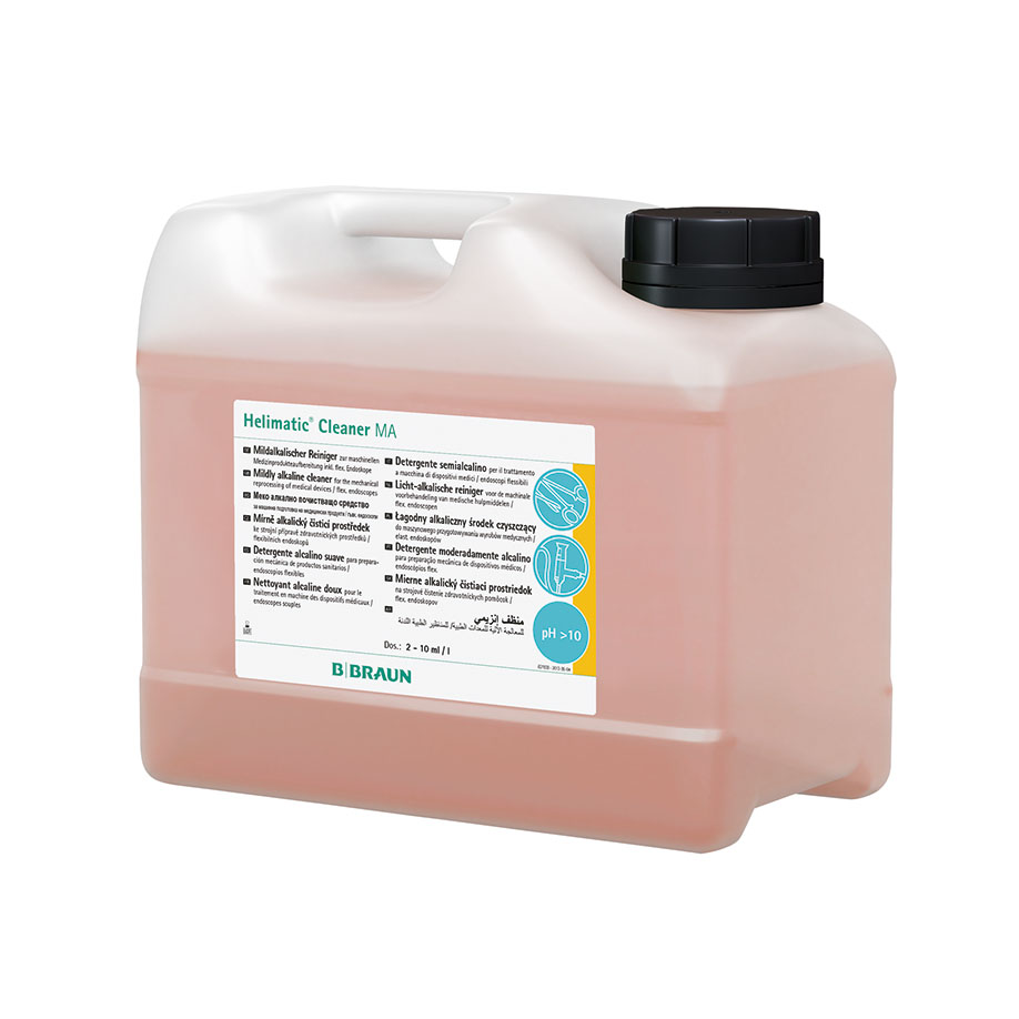 Helimatic Cleaner MA 5 Ltr. Instrumentenreiniger