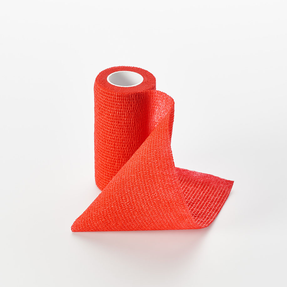 miro-fixorip Fixierbinden rot, 4,5 m x 7,5 cm (10 Stck.)