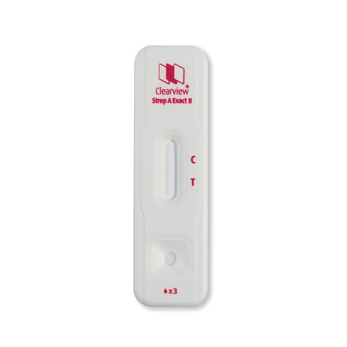 Clearview Strep A Cassette 2 (25 T.) -neue Ausführung-