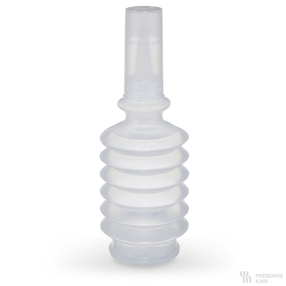 NaCl. 0,9 % Fresenius, Freka Drainjet Faltenbalgflaschen (10 x 120 ml)