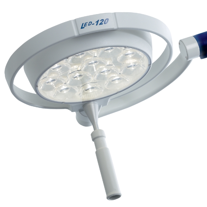 Mach LED 120 F (fokussierbar) Untersuchungsleuchte Stativmodell,