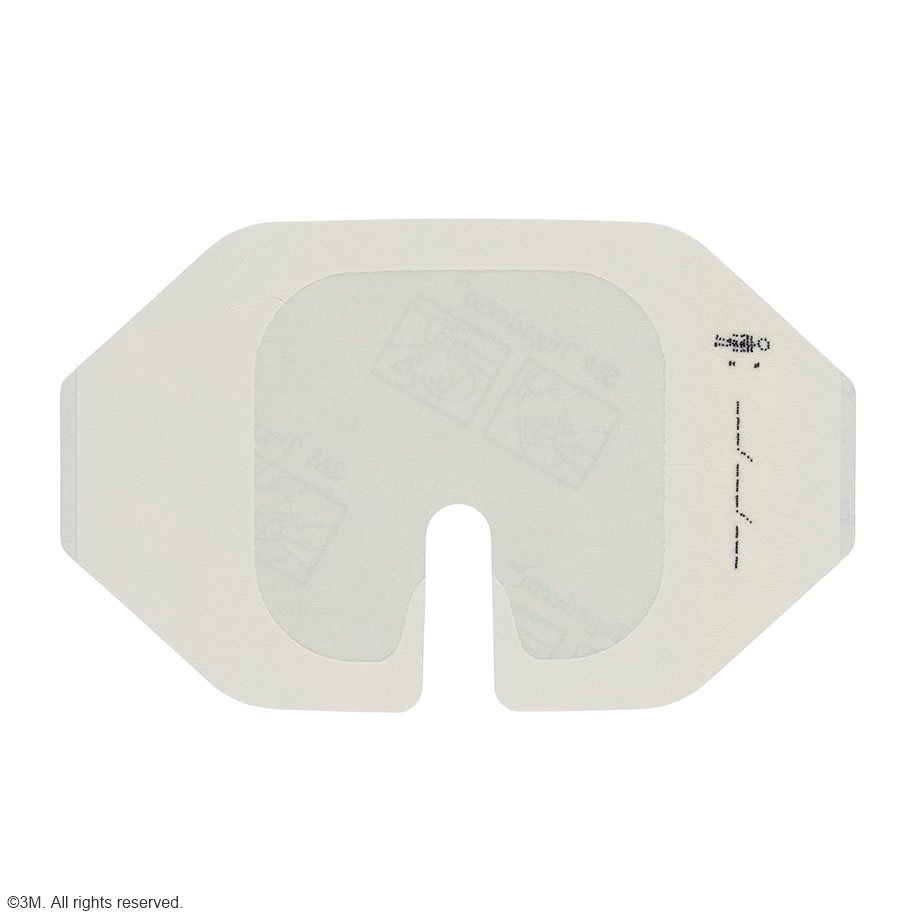 3M Tegaderm Film Transparentverband steril, 6 x 7 cm (100 Stck.)