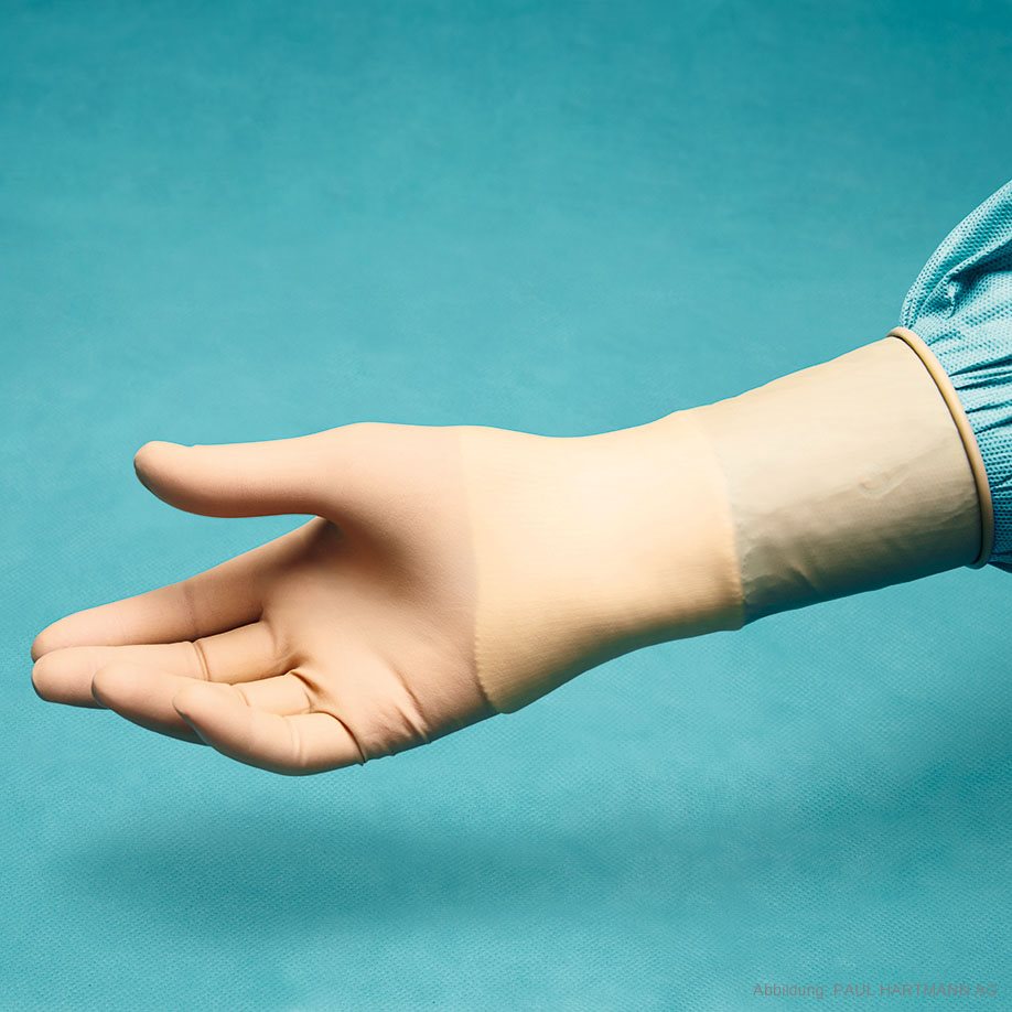Peha-micron latex OP-Handschuhe powderfree, steril, Gr. 8 (50 Paar)