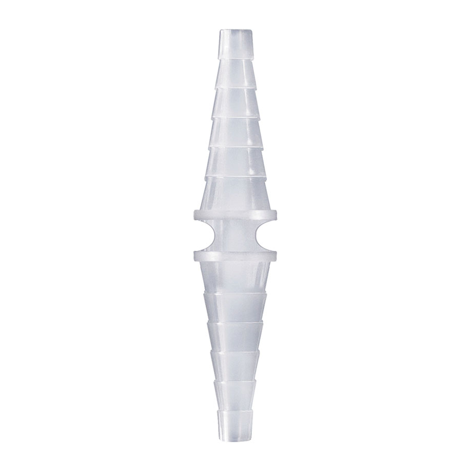 medimex Schlauchverbinder, abgestuft min. Ø 7 mm / max. Ø 14 mm, Länge: 90 mm