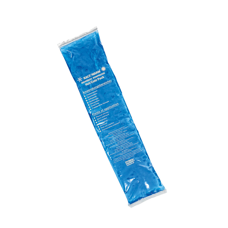 Kalt-/Warm-Kompresse blau, 7,5 x 35 cm