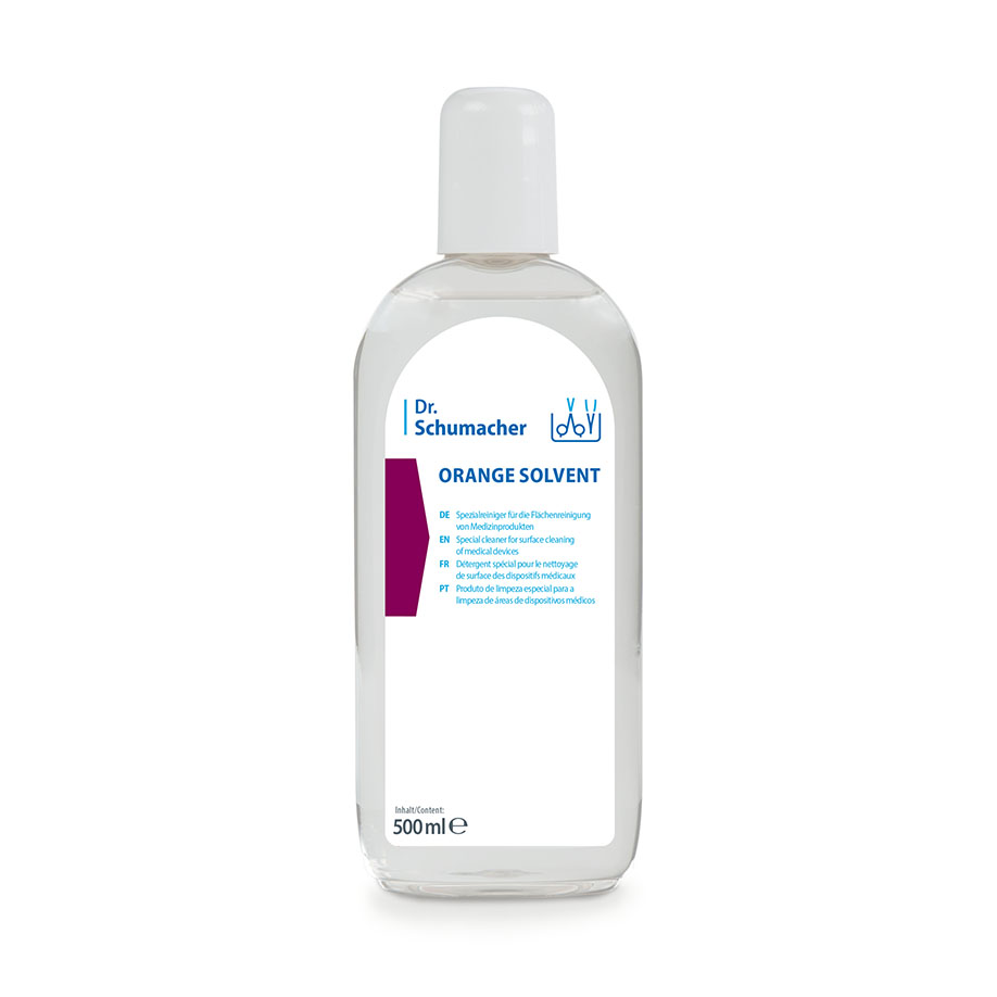 Orange Solvent 500 ml PET-Flasche Reinigungslösung