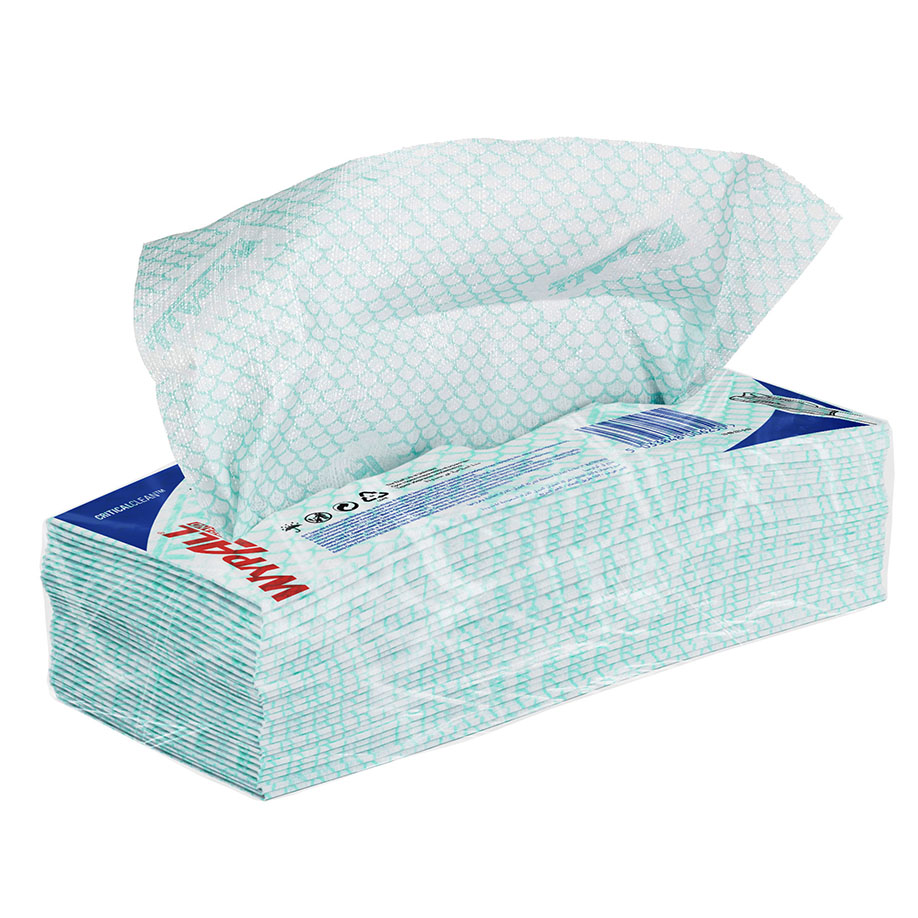 WypAll X50 Critical Clean farbcodierte Reinigungstücher (6 x 50 Stck.)